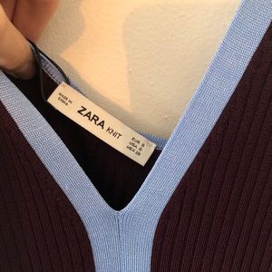 Zara Knit Dress
